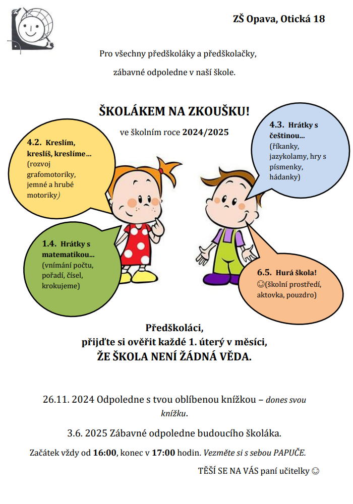 Školákem na zkoušku